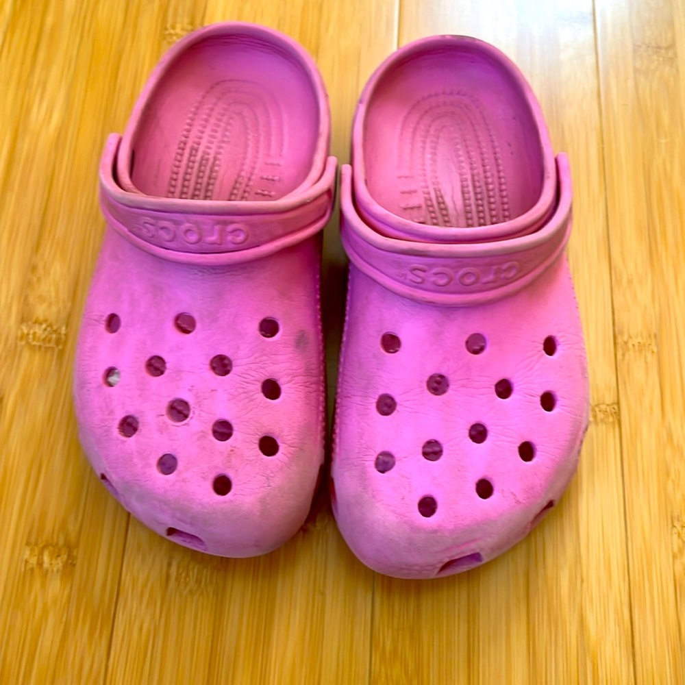 Girls Crocs